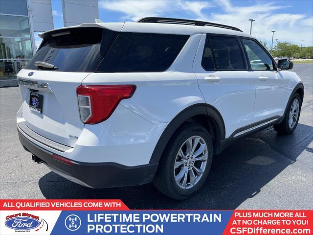 used 2020 Ford Explorer car, priced at $23,728