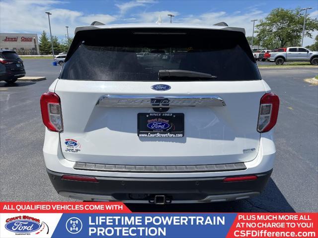 used 2020 Ford Explorer car, priced at $23,728