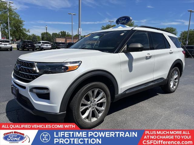 used 2020 Ford Explorer car, priced at $23,728