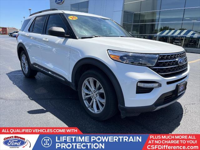 used 2020 Ford Explorer car, priced at $23,728