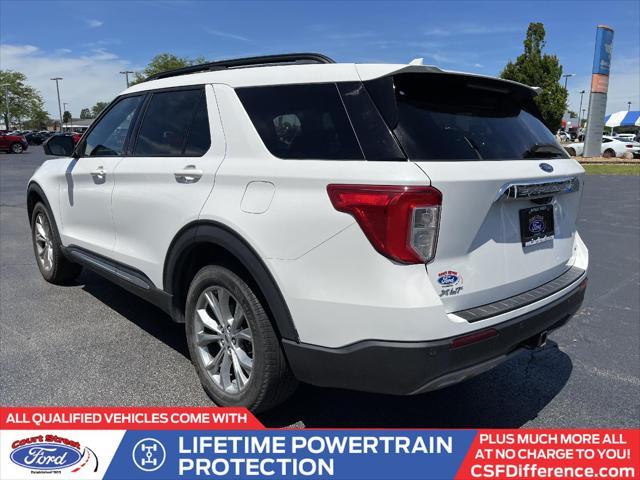 used 2020 Ford Explorer car, priced at $23,728