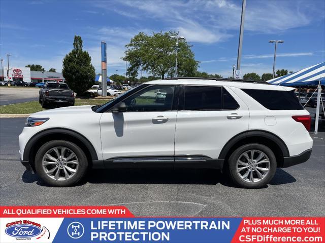 used 2020 Ford Explorer car, priced at $23,728