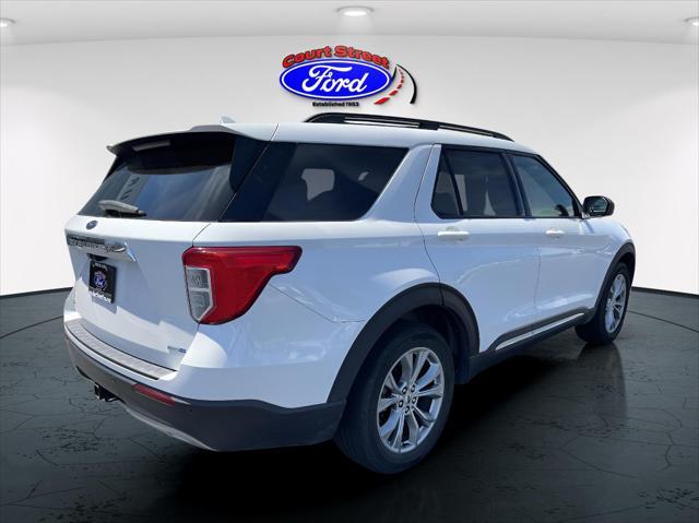 used 2020 Ford Explorer car, priced at $20,890