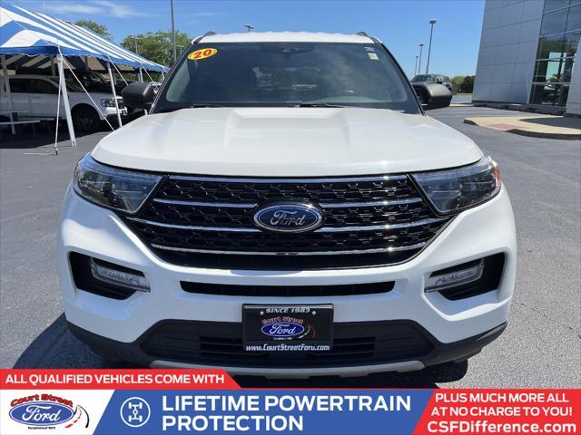 used 2020 Ford Explorer car, priced at $23,728