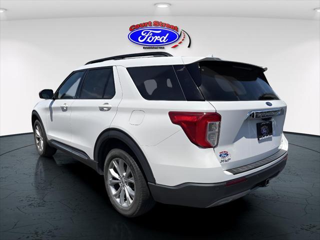 used 2020 Ford Explorer car, priced at $20,890