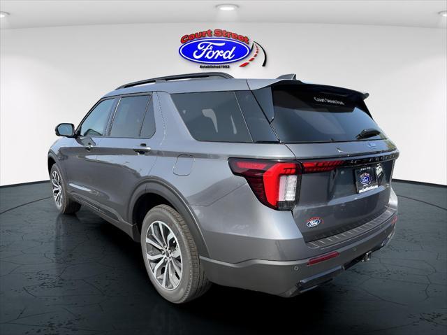 new 2025 Ford Explorer car, priced at $45,586