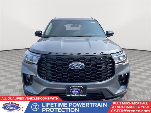 new 2025 Ford Explorer car, priced at $44,585