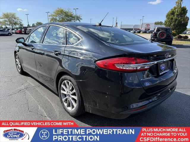 used 2017 Ford Fusion car, priced at $13,998