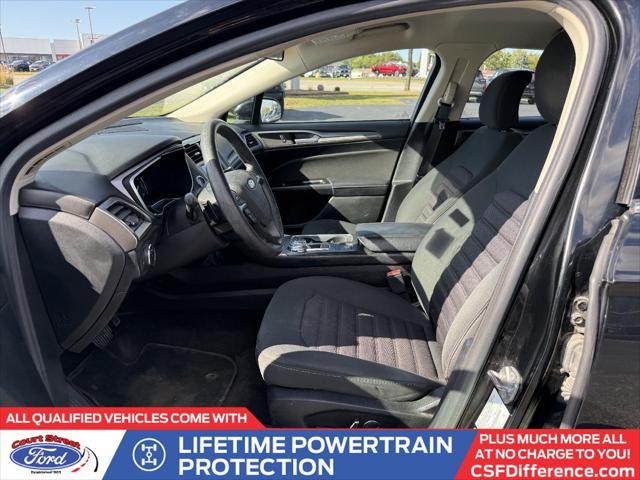 used 2017 Ford Fusion car, priced at $13,998