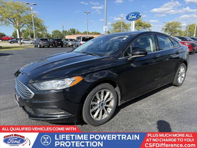 used 2017 Ford Fusion car, priced at $13,998