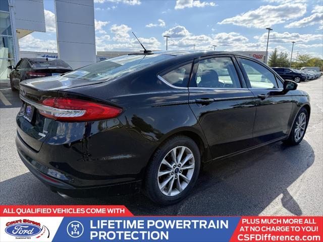 used 2017 Ford Fusion car, priced at $13,998