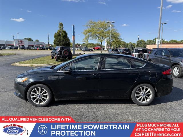 used 2017 Ford Fusion car, priced at $13,998