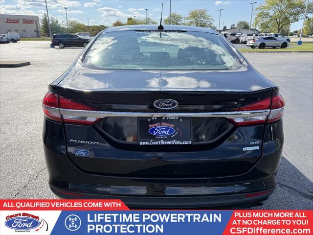 used 2017 Ford Fusion car, priced at $13,998