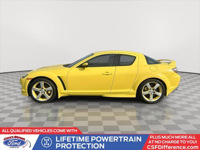 used 2004 Mazda RX-8 car, priced at $9,998