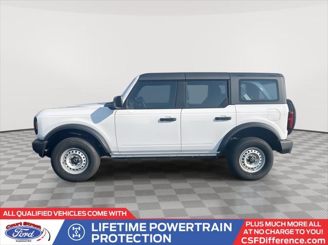 new 2025 Ford Bronco car, priced at $44,923