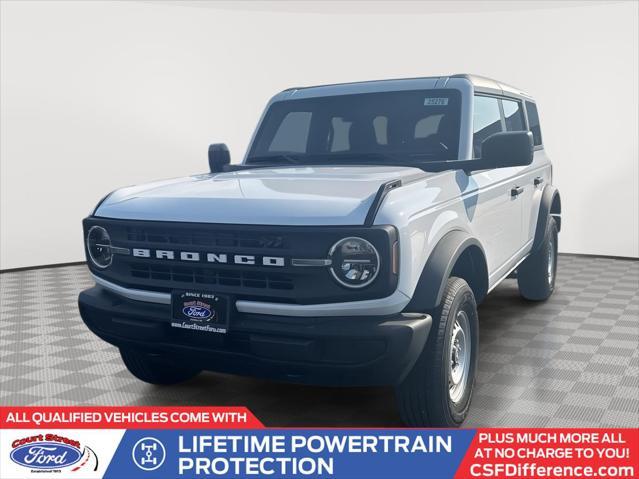 new 2025 Ford Bronco car, priced at $44,923