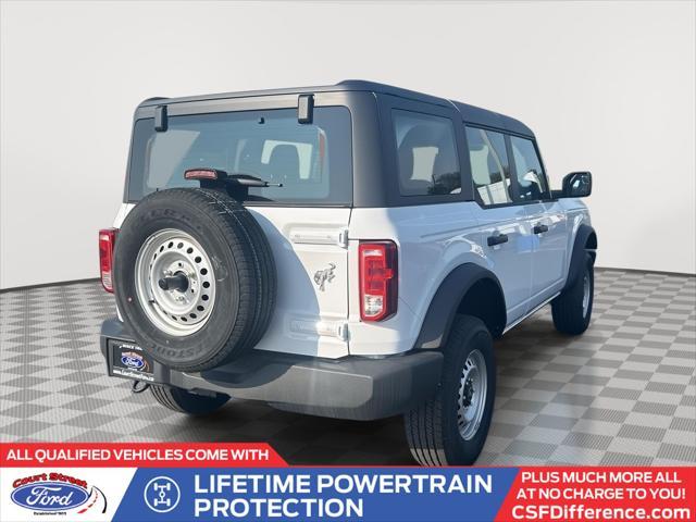 new 2025 Ford Bronco car, priced at $44,923