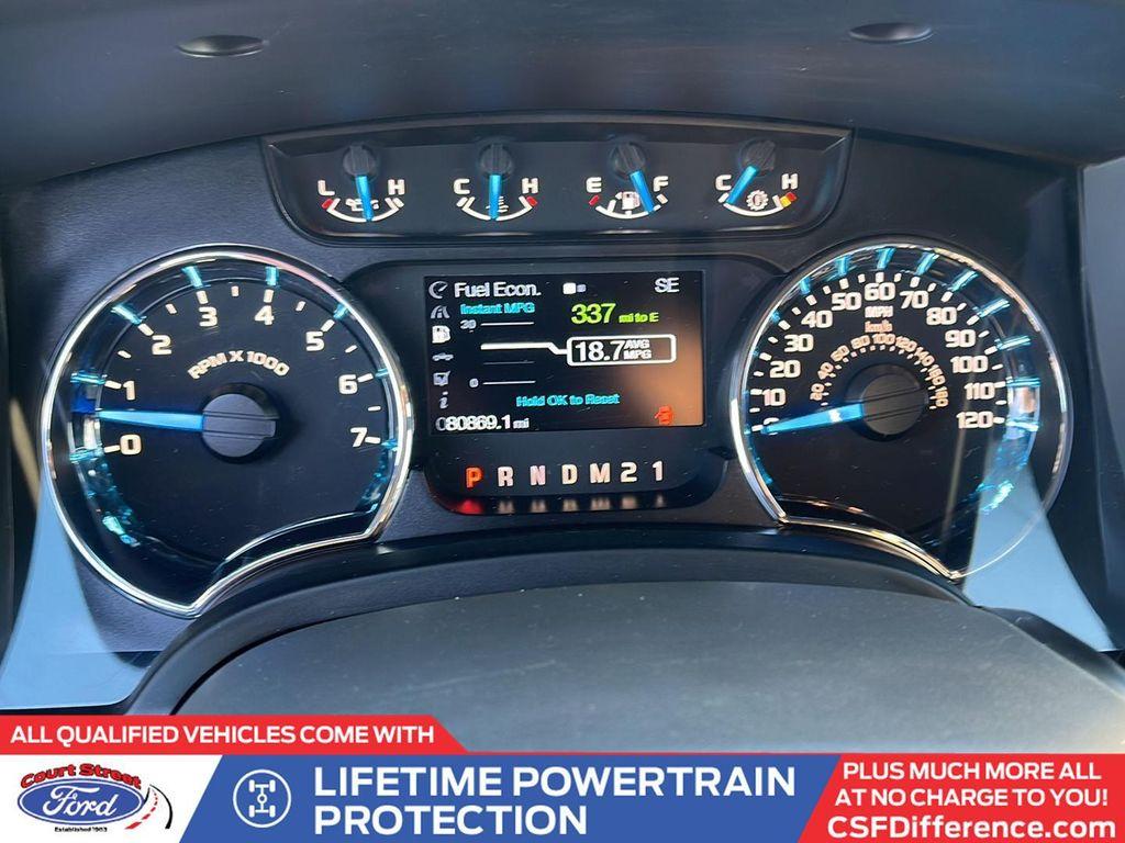 used 2014 Ford F-150 car, priced at $16,872