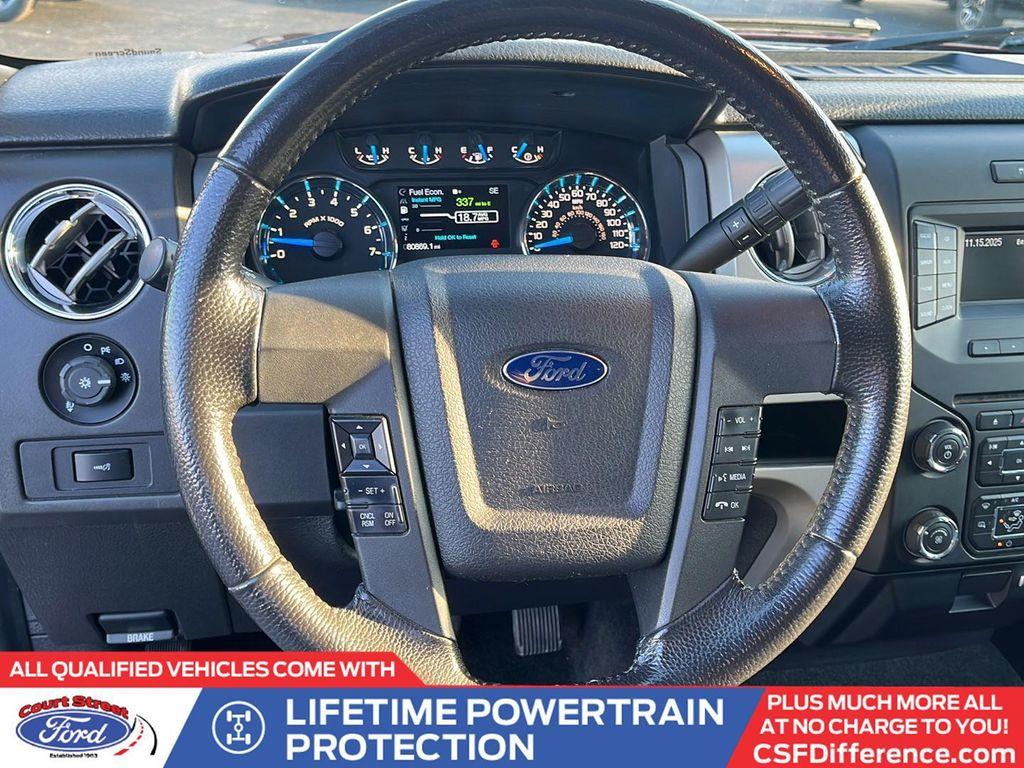 used 2014 Ford F-150 car, priced at $16,872