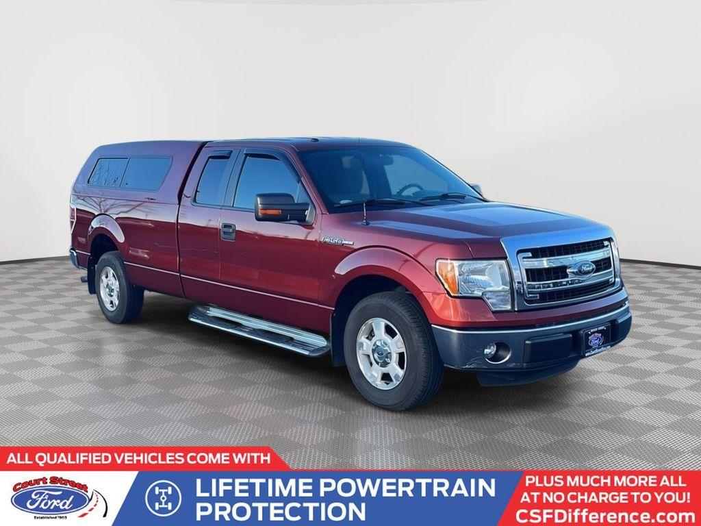 used 2014 Ford F-150 car, priced at $16,872