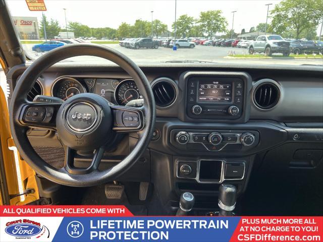 used 2020 Jeep Wrangler Unlimited car, priced at $28,985