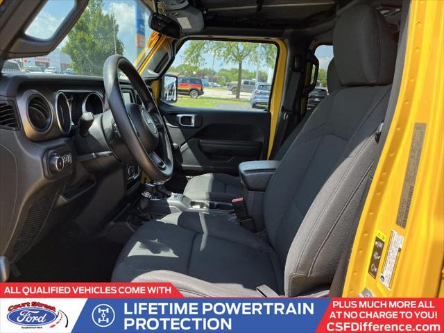 used 2020 Jeep Wrangler Unlimited car, priced at $28,985