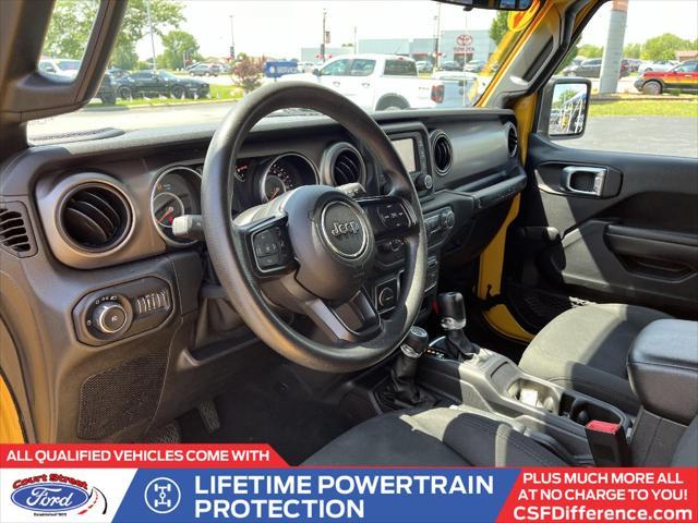 used 2020 Jeep Wrangler Unlimited car, priced at $28,985