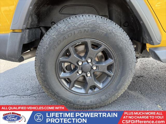 used 2020 Jeep Wrangler Unlimited car, priced at $28,985