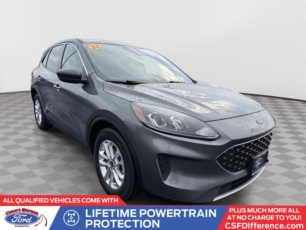 used 2022 Ford Escape car, priced at $23,844