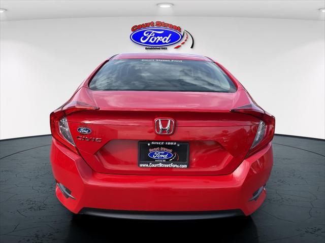 used 2016 Honda Civic car, priced at $11,332