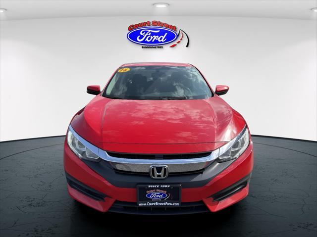 used 2016 Honda Civic car, priced at $11,332