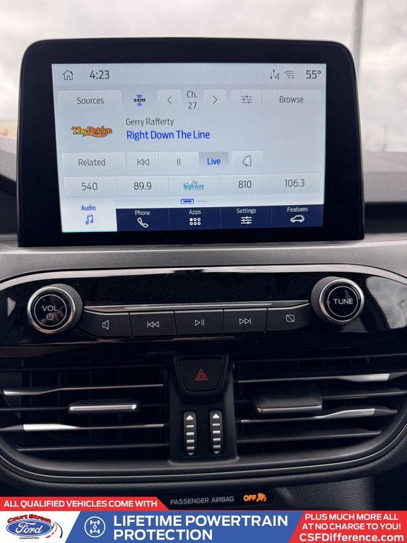 new 2025 Ford Escape car, priced at $25,470