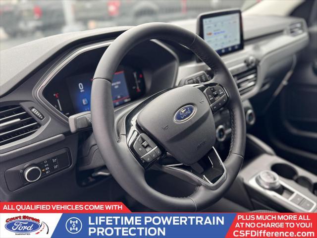 new 2025 Ford Escape car, priced at $28,676