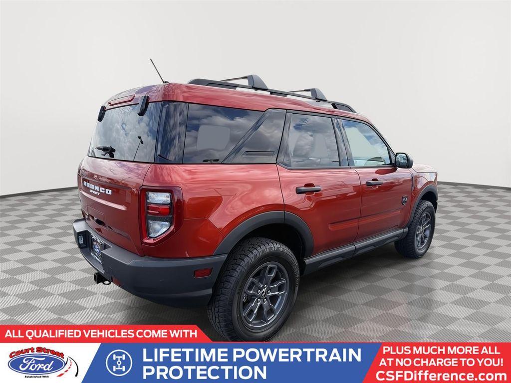 used 2024 Ford Bronco Sport car, priced at $26,877