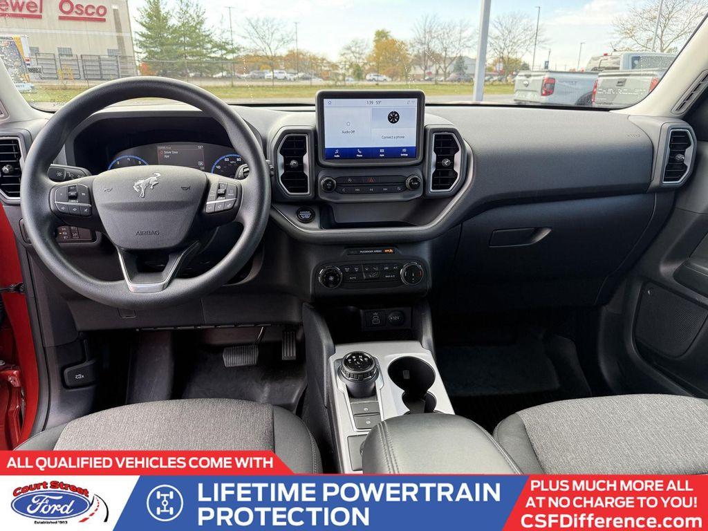 used 2024 Ford Bronco Sport car, priced at $26,877