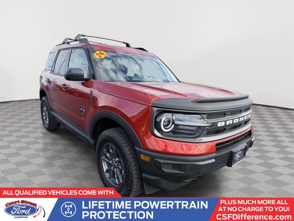 used 2024 Ford Bronco Sport car, priced at $26,877