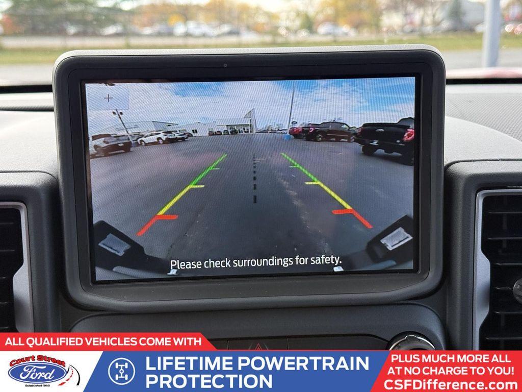 used 2024 Ford Bronco Sport car, priced at $26,877