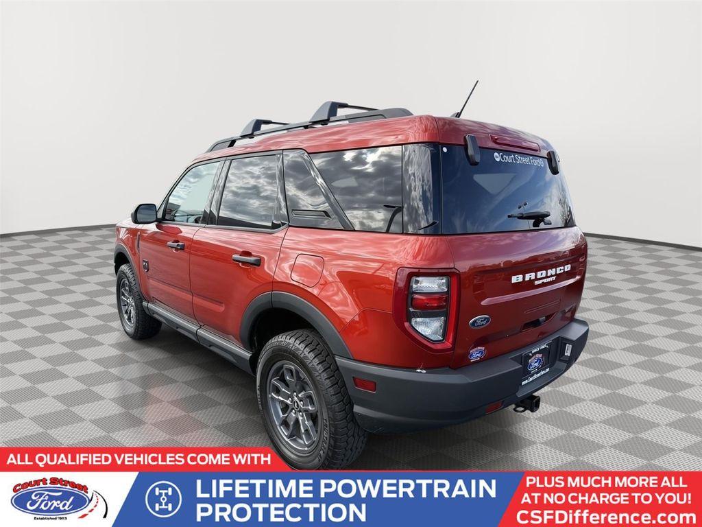 used 2024 Ford Bronco Sport car, priced at $26,877