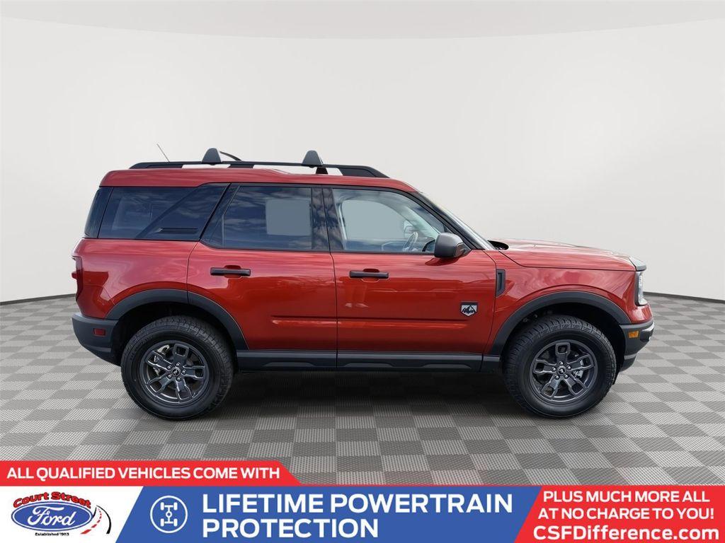 used 2024 Ford Bronco Sport car, priced at $26,877