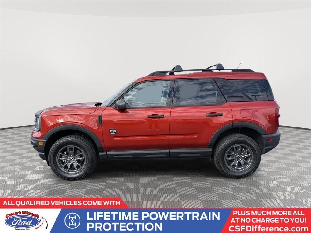 used 2024 Ford Bronco Sport car, priced at $26,877