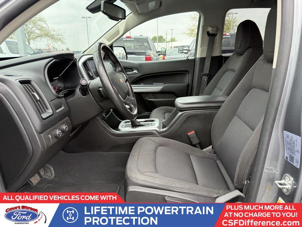 used 2021 Chevrolet Colorado car, priced at $27,402