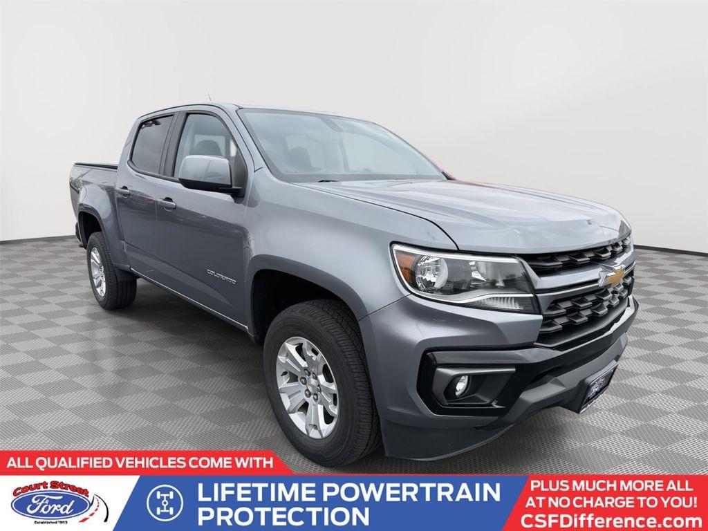 used 2021 Chevrolet Colorado car, priced at $27,402