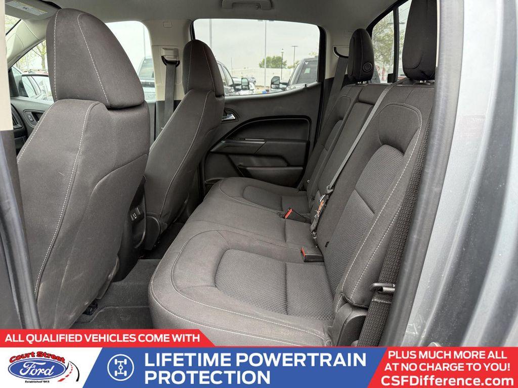 used 2021 Chevrolet Colorado car, priced at $27,402