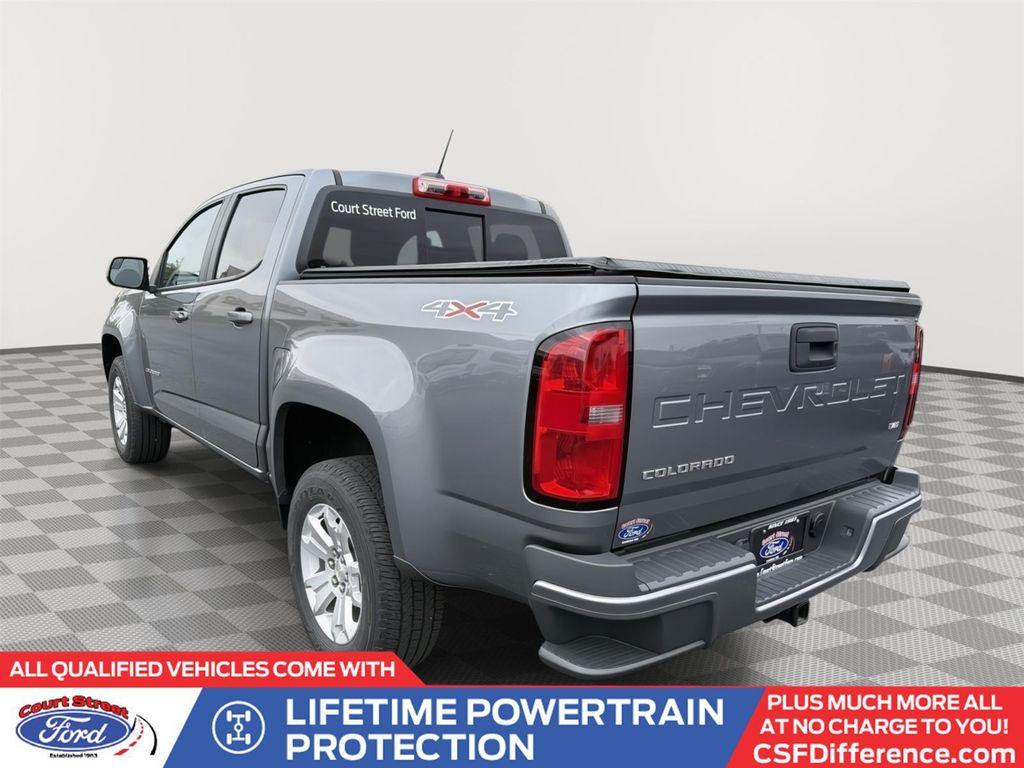 used 2021 Chevrolet Colorado car, priced at $27,402