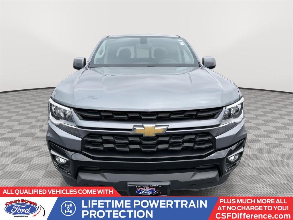 used 2021 Chevrolet Colorado car, priced at $27,402