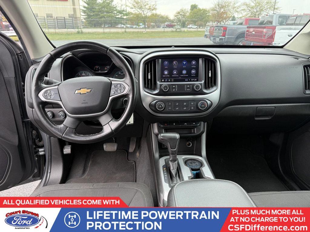used 2021 Chevrolet Colorado car, priced at $27,402