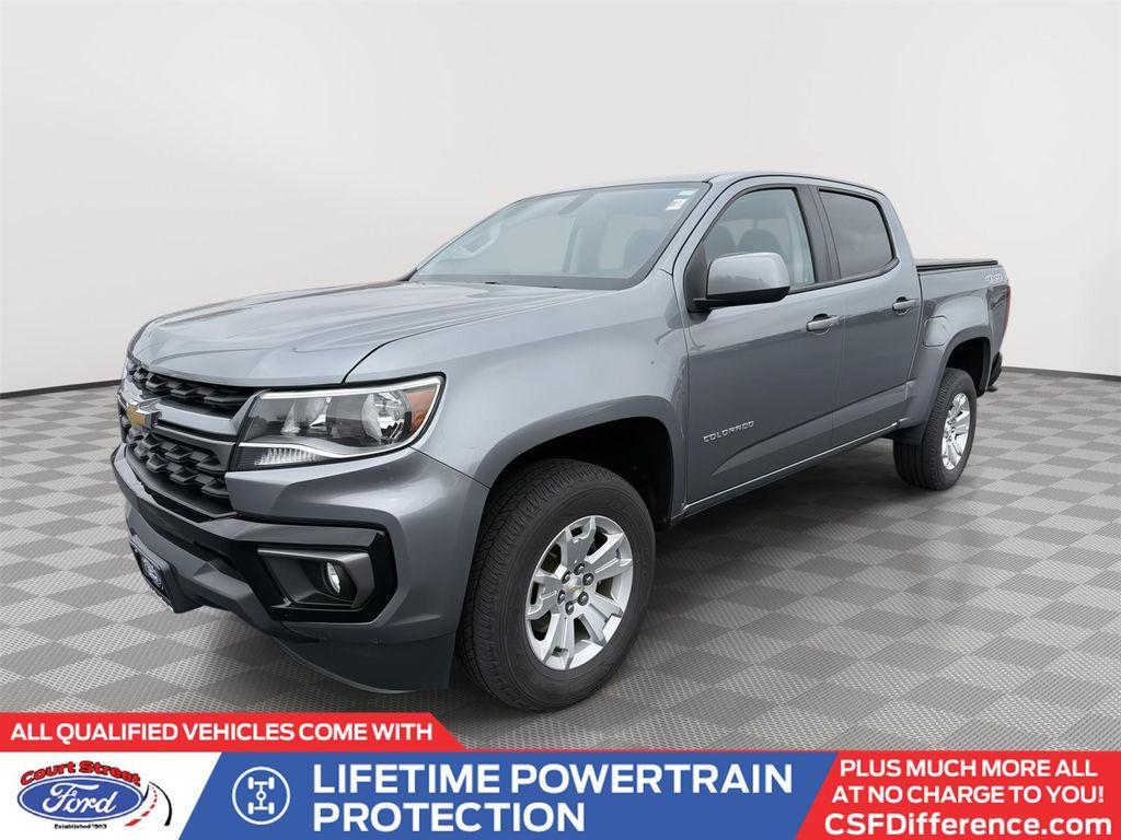 used 2021 Chevrolet Colorado car, priced at $27,402
