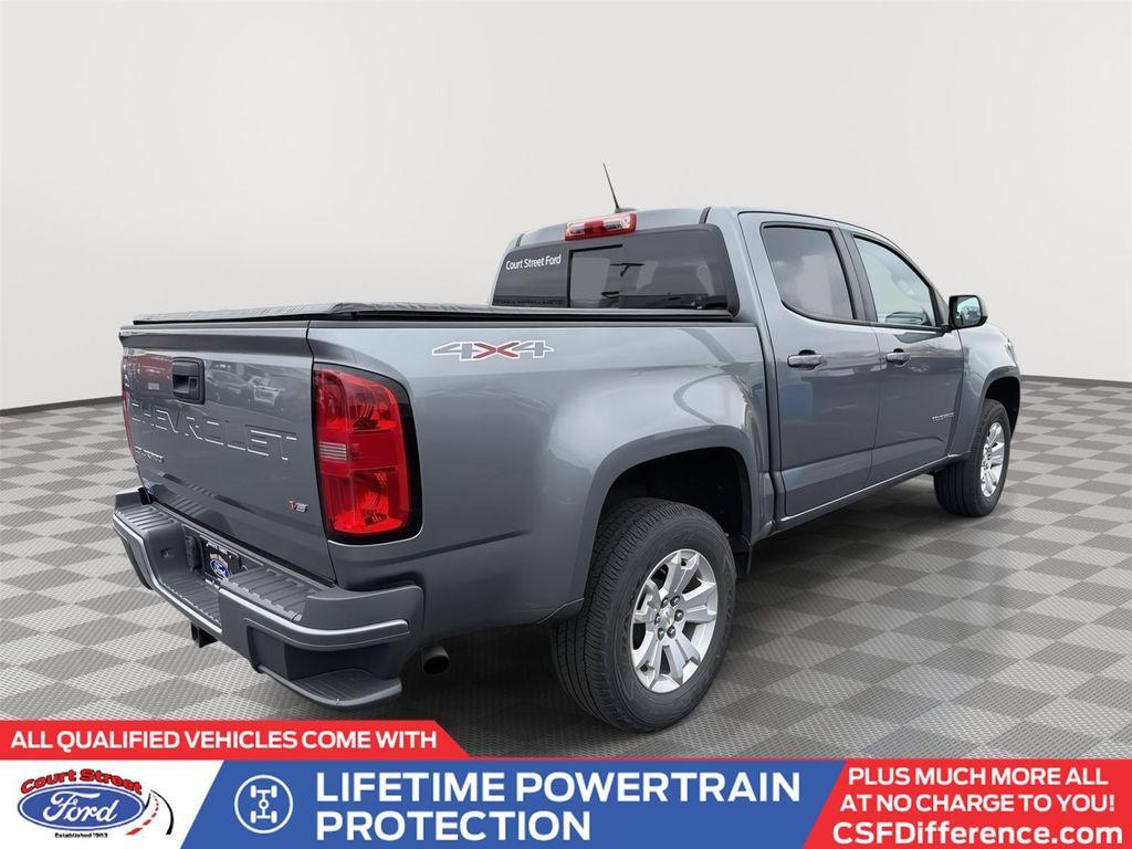used 2021 Chevrolet Colorado car, priced at $27,402