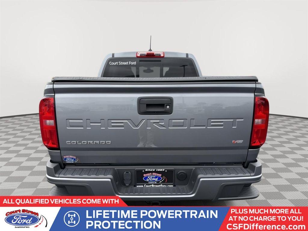 used 2021 Chevrolet Colorado car, priced at $27,402