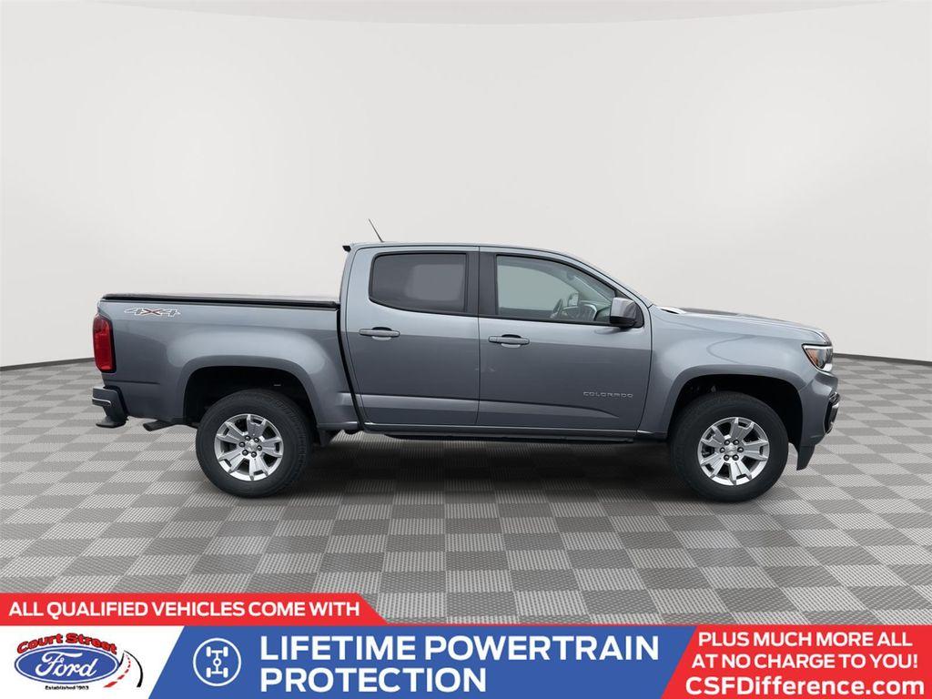 used 2021 Chevrolet Colorado car, priced at $27,402